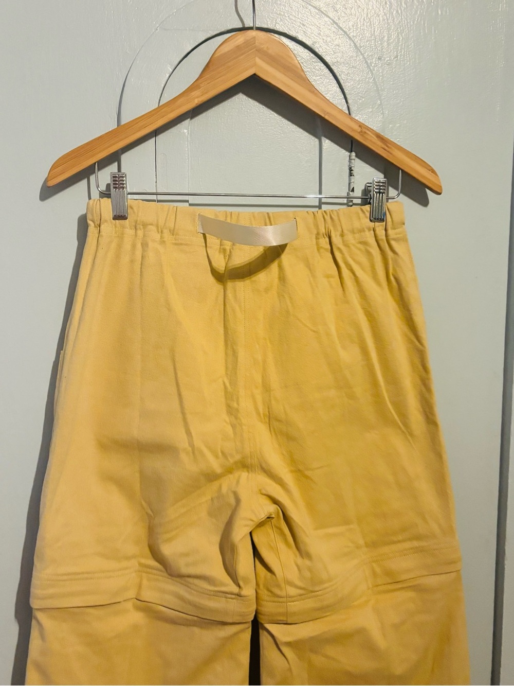 NWT Atas Awan Boundless Convertible Pants 1.0 - Limestone size small womens - Picture 6 of 11